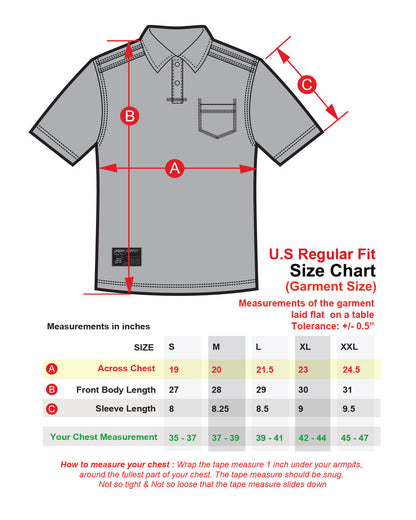 ZIMEGO Mens Short Sleeve Oil Wash Vintage Button Henley Pocket Polo T-Shirt